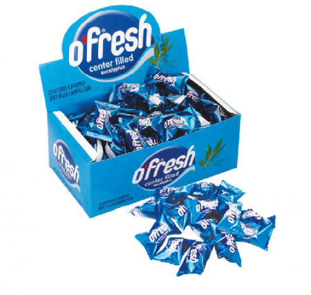 Žvaka O'FRESH eukaliptus  (100/1)