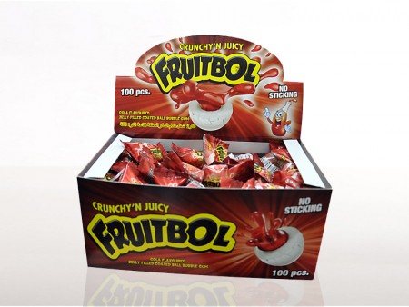 Žvaka FRUITBOL 3,5g cola (100/1)