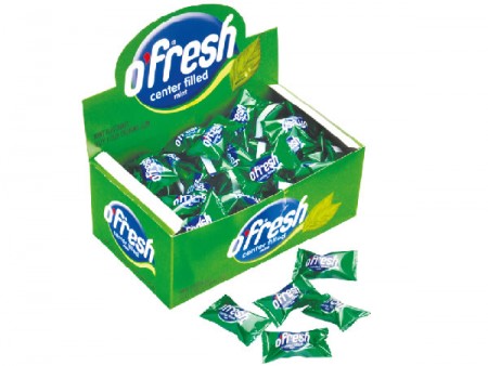 Žvaka O'FRESH mint (100/1)