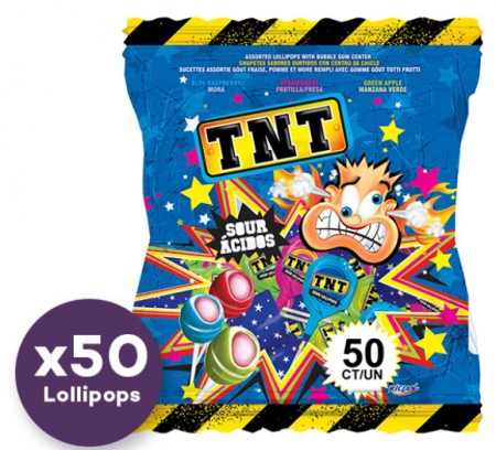 Lizalica pop mania TNT mix 12g (50/1)