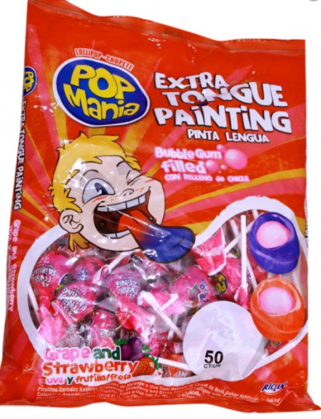 Lizalica pop mania extra tongue 12g (50/1)