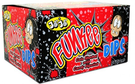 Funkee dips 15g cola (36/1)