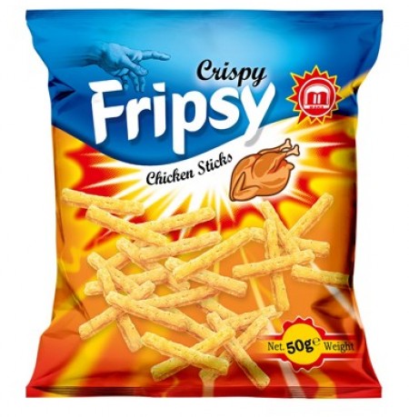 Fripsy sticks piletina 50g (25/1)