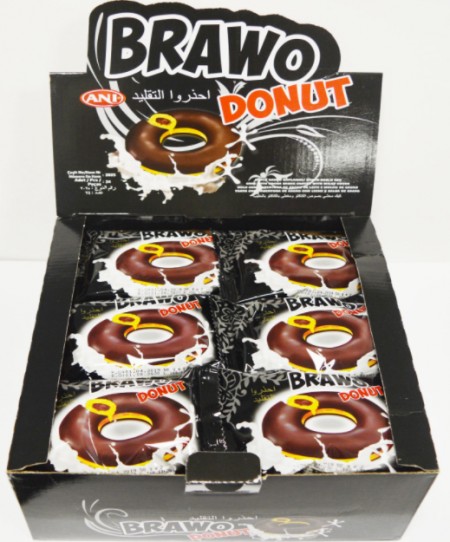 Brawo krofnice čokolada 40g (24/1)
