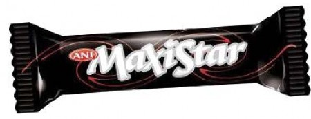 Čokoladica mini 22g maxistar karamel (24/1)