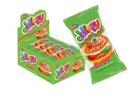 Jellopy gumena bombona hamburger 20g (24/1)