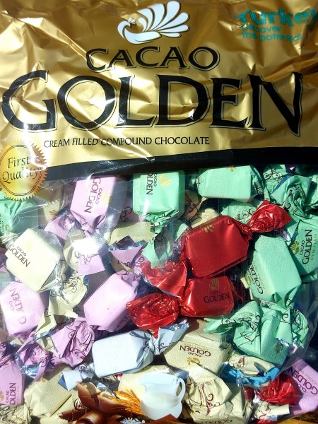 Čokoladna bombona 1kg golden