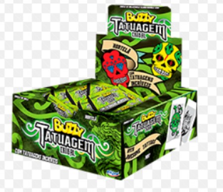 Buzzy tribal mint (100/1)