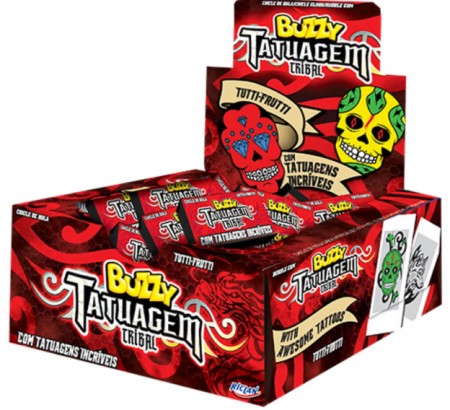 Buzzy tribal tutti frutti (100/1)