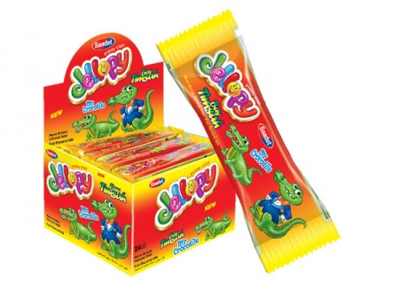Jellopy krokodil 20g (24/1)