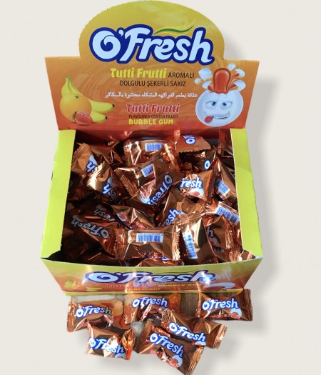 Žvaka O'Fresh tuti fruti (100/1)