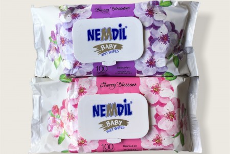 Vlažne maramice 100pcs