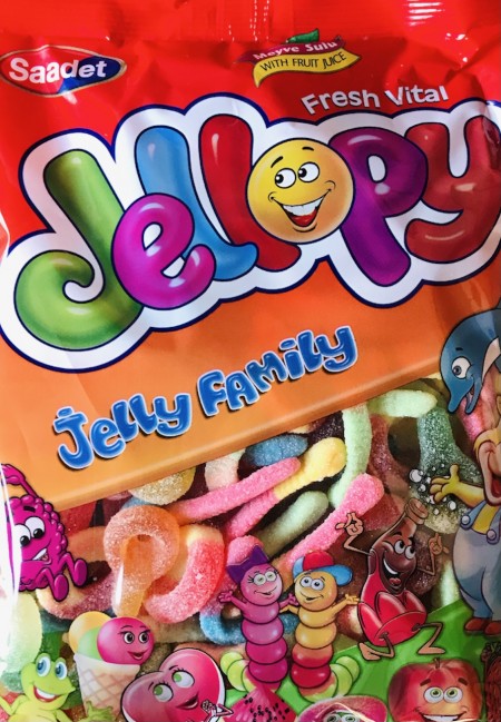 Jellopy gumene bombone 1kg šećerni mix