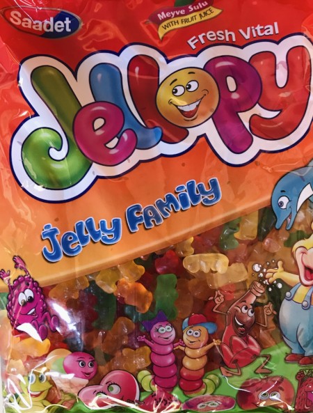 Jellopy gumene bombone 1kg medvedići