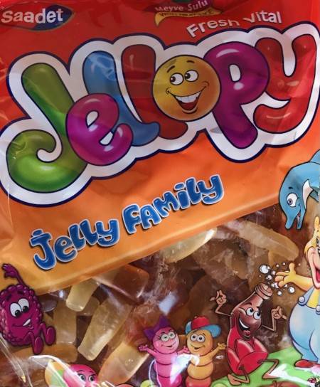 Jellopy gumene bombone 1kg kola
