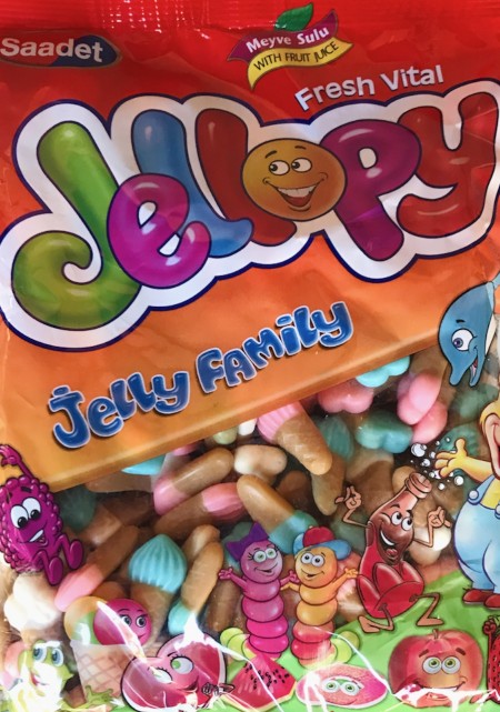 Jellopy gumene bombone 1kg sladoled