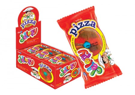 Gumena bombona pizza 20g (24/1)