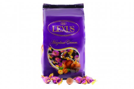 Čokoladna bombona lešnik 1kg lexus purple