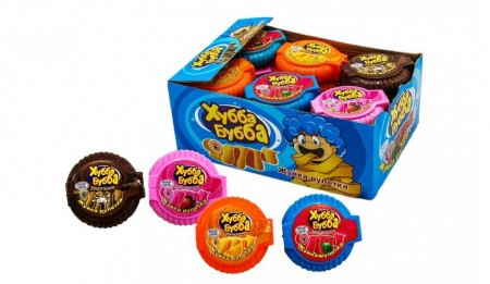Huba Buba žvaka 10g (24/1)