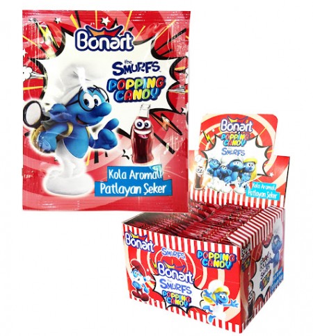 Bonart pucketave bombone kola 4g (40/1)