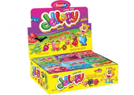 Jellopy gumene bombone 15g (36/1)