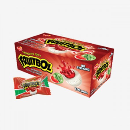 Žvaka fruitbol lubenica 3.5g (100/1)