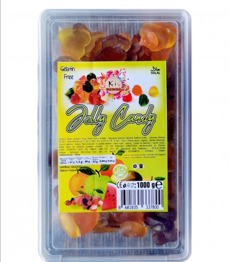Jelly candy 1kg srce