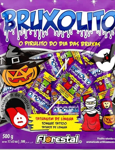 Bruxolito asortidet 10g (50/1)