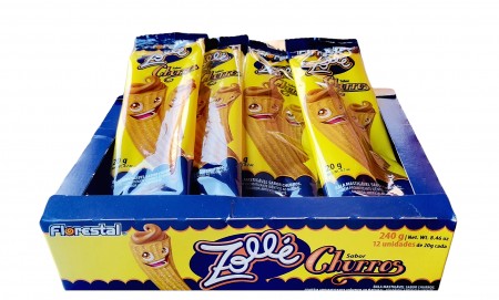 Zole stick tube churros 20g (12/1)