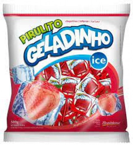Geladinho jagoda hladna liza 10g (50/1)