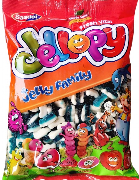 Jellopy gumene bombone 1kg mali delfini