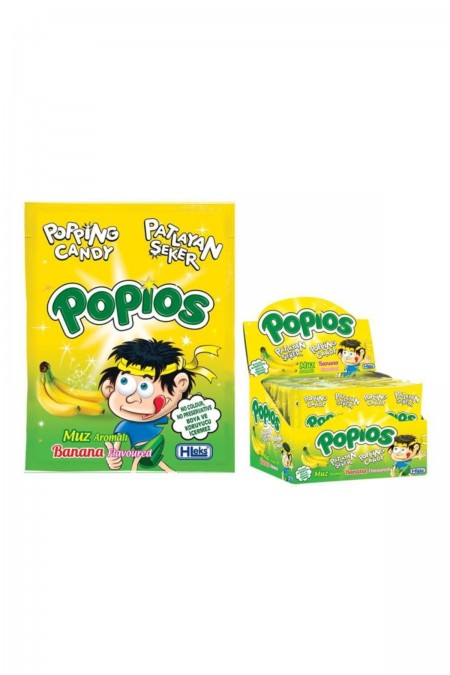 Pucketave bombone 4g banana (40/1)