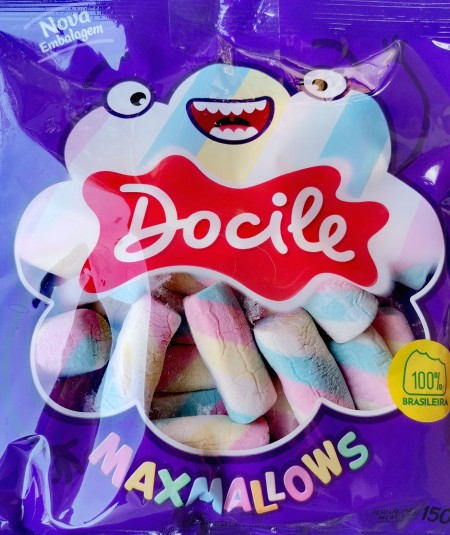 Docile penasta bombona 150g valjak