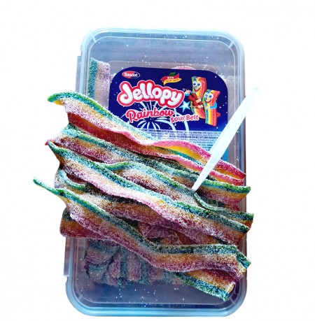 Jellopy kisela traka tuti fruti 10g (100/1)