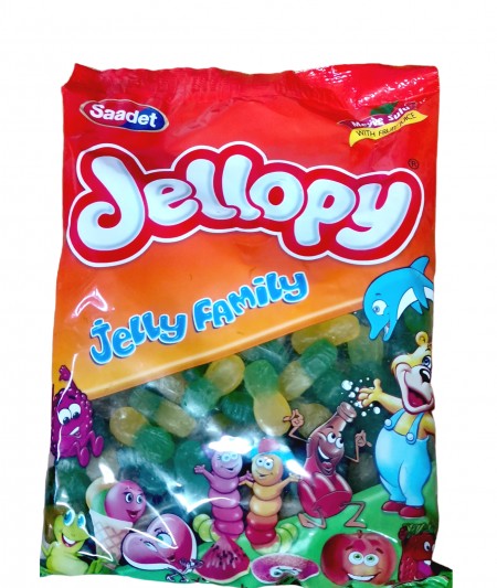 Jellopy gumene bombone 1kg ananas