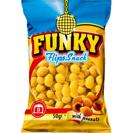 Funky pikant kikiriki 40g (30/1)