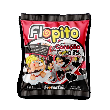 Flopito crno srce 10g (50/1)