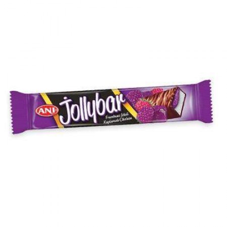 Ani čoko Jollybar malina 22g (24/1)