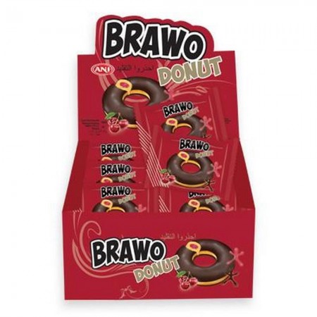 Brawo krofnica višnja 40g (24/1)