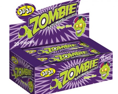 Kisela traka zombi crna ribizla 20g (60/1)