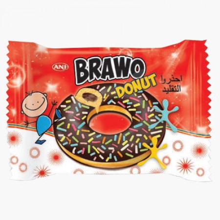 Brawo krofnice sa šarenim mrvicama 40g (24/1)