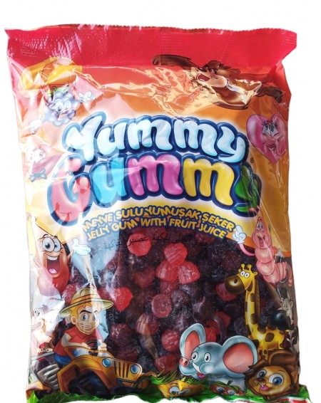 Yummy gummy 1kg mini kupina i malina