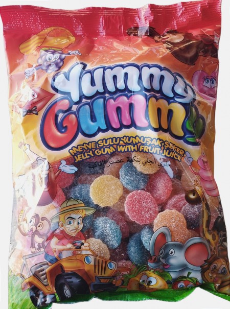 Yummy gummy 1kg šećerni cvet