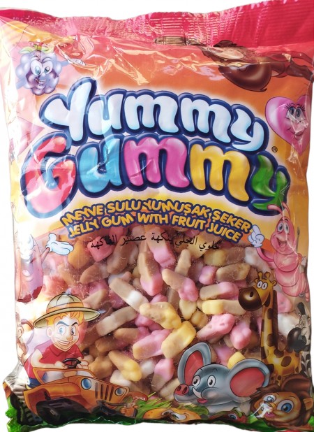Yummy gummy 1kg mali sladoled
