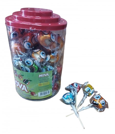 Lizalica jabuka 20g (50/1)