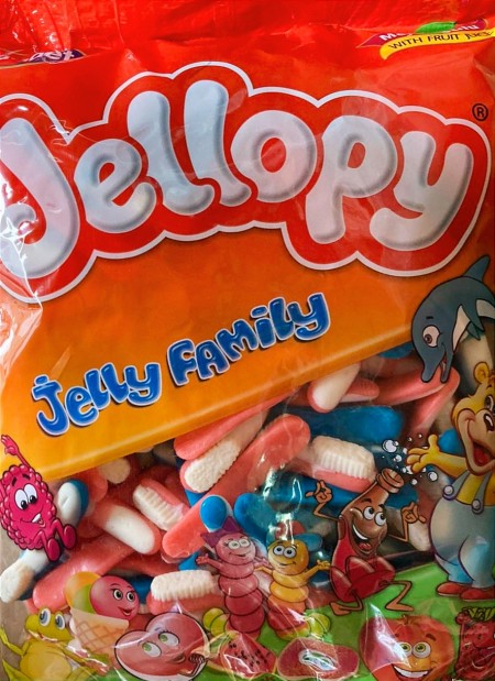 Jellopy gumene bombone 1kg četkice