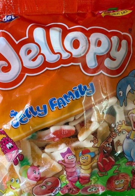 Jellopy gumene bombone 1kg ajkula