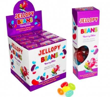Jellopy beans berry mix 30g (12/1)