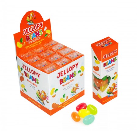 Jellopy beans fruit mix 30g (12/1)