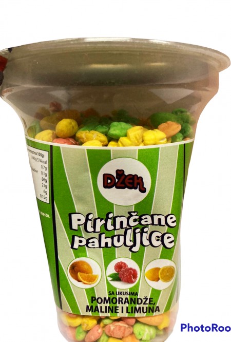 Čaša pirinačne pahuljice 30g (36/1)